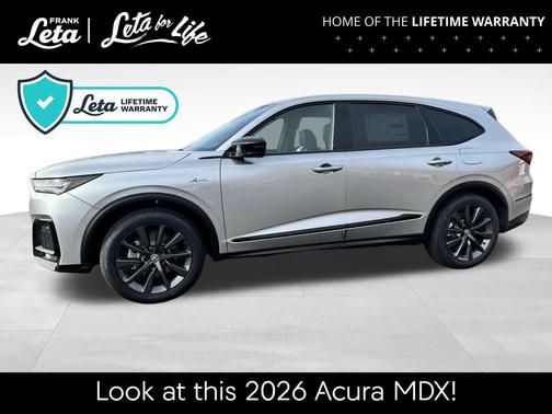 2026 Acura MDX A-Spec