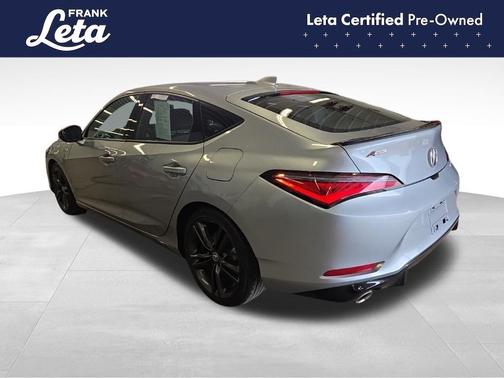 Silver 2023 Acura Integra A-Spec