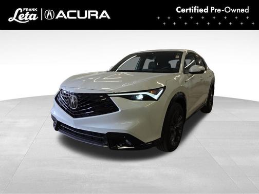 2025 Acura ADX A-Spec