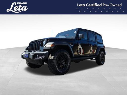 2021 Jeep Wrangler Unlimited Sport