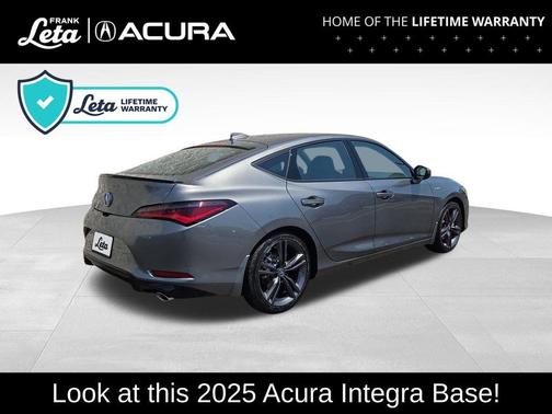 2025 Acura Integra w/A-Spec Package