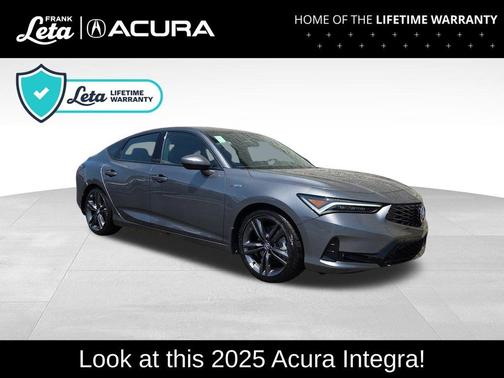 2025 Acura Integra w/A-Spec Package