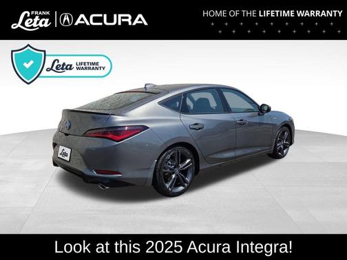 2025 Acura Integra w/A-Spec Package
