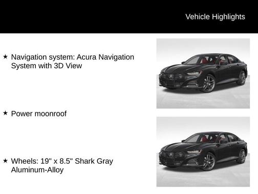 2025 Acura TLX A-Spec
