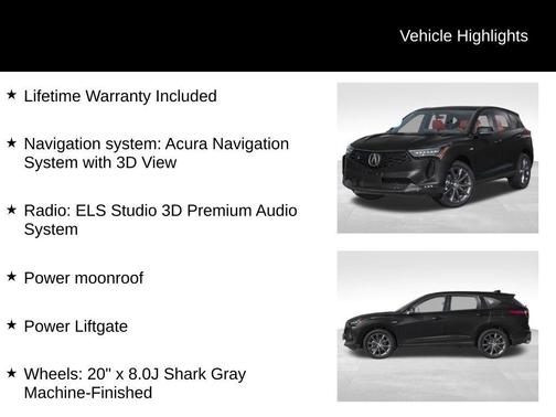 2025 Acura RDX A-Spec