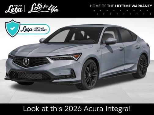 2026 Acura Integra A-Spec Technology