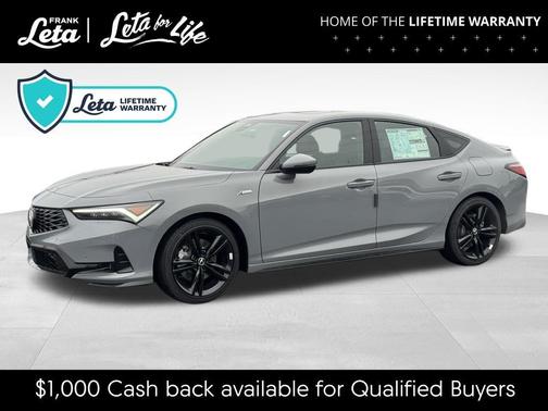 2026 Acura Integra A-Spec Technology