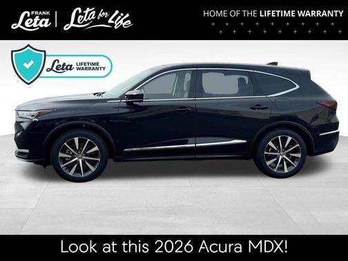 2026 Acura MDX Technology Package