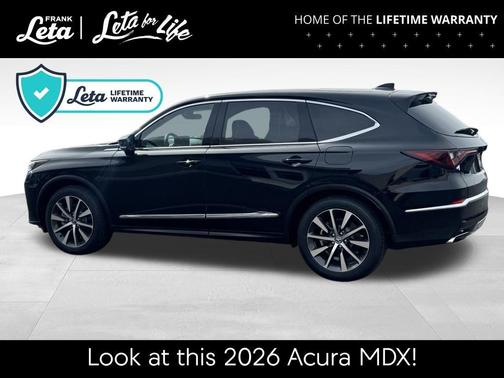 2026 Acura MDX Technology Package