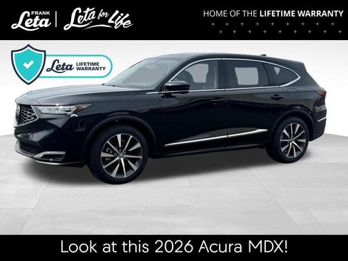 2026 Acura MDX Technology Package
