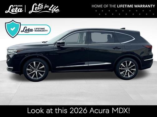 2026 Acura MDX Technology Package
