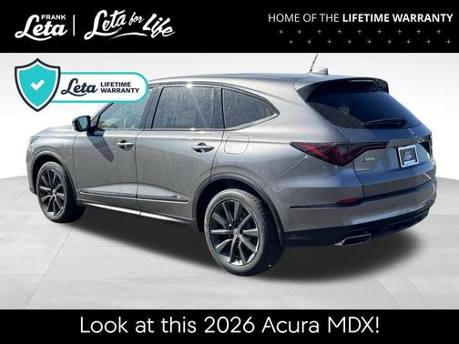 2026 Acura MDX A-Spec