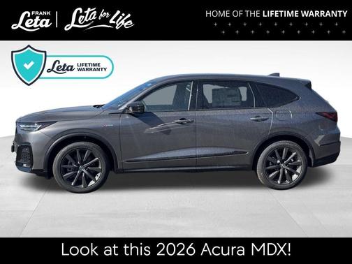 2026 Acura MDX A-Spec