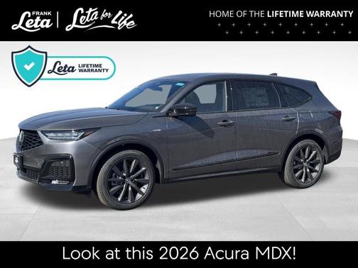 2026 Acura MDX A-Spec