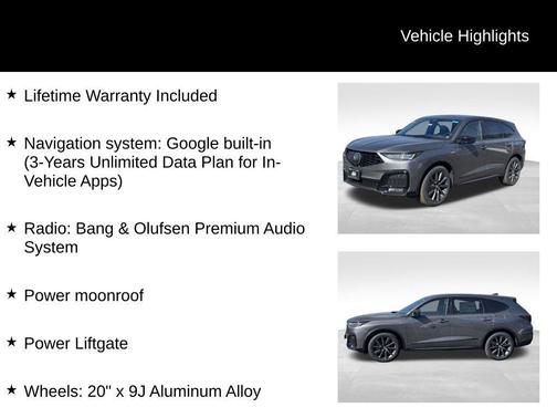 2026 Acura MDX A-Spec
