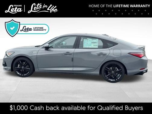 2026 Acura Integra w/A-Spec Package