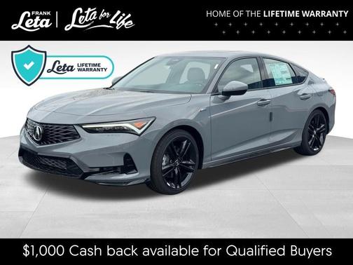 2026 Acura Integra w/A-Spec Package