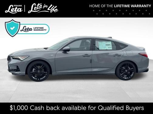 2026 Acura Integra w/A-Spec Package