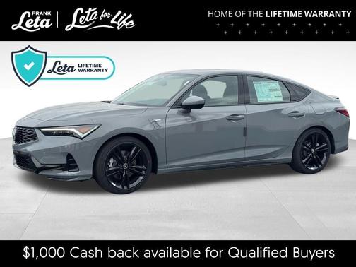 2026 Acura Integra w/A-Spec Package