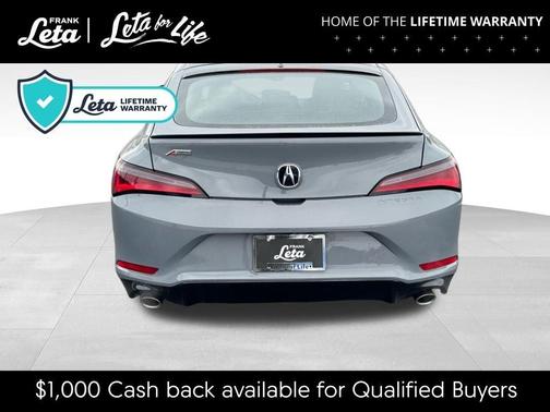 2026 Acura Integra w/A-Spec Package