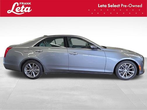 Gray 2018 Cadillac CTS 2.0L Turbo Luxury