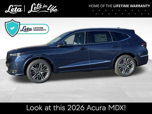 2026 Acura MDX Advance Package