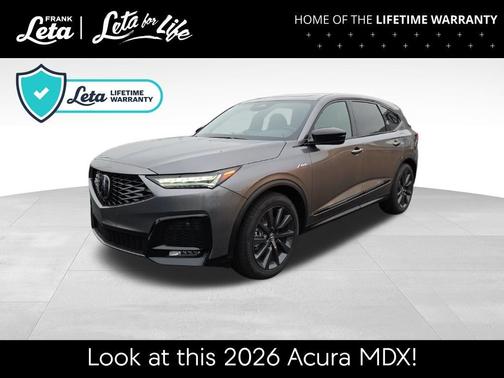 2026 Acura MDX A-Spec