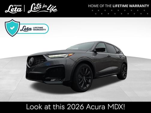 2026 Acura MDX A-Spec