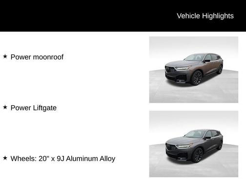 2026 Acura MDX A-Spec