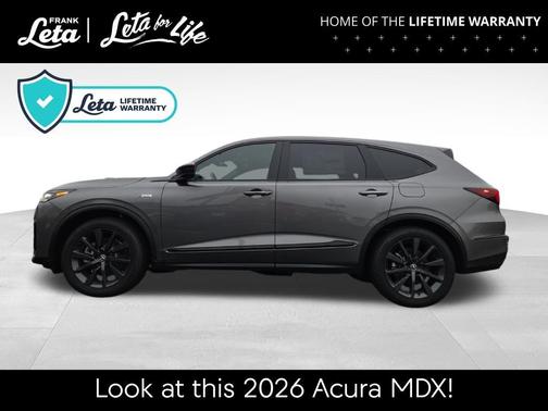 2026 Acura MDX A-Spec