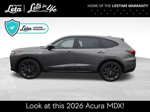 2026 Acura MDX A-Spec