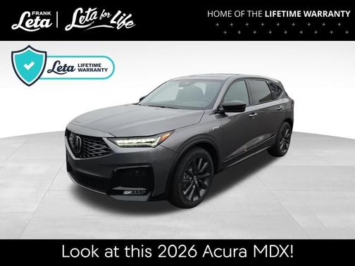 2026 Acura MDX A-Spec