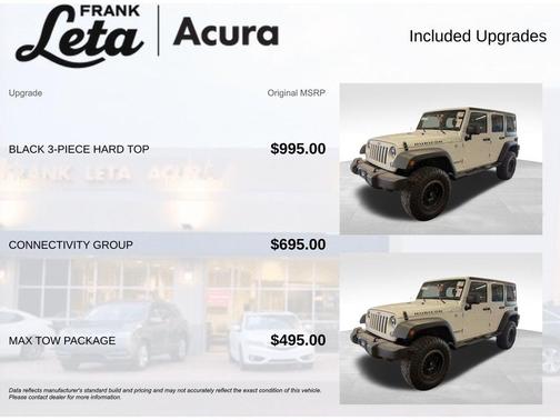 2016 Jeep Wrangler Unlimited Rubicon