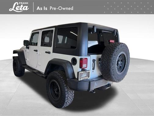 2016 Jeep Wrangler Unlimited Rubicon