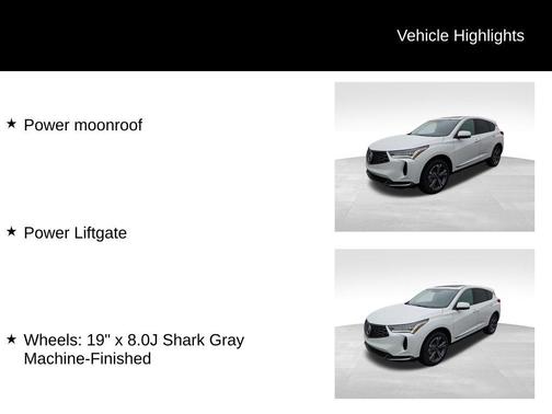 2025 Acura RDX Technology Package