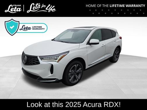 2025 Acura RDX Technology Package