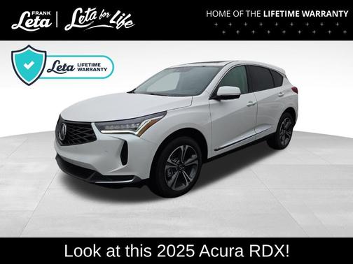 2025 Acura RDX Technology Package