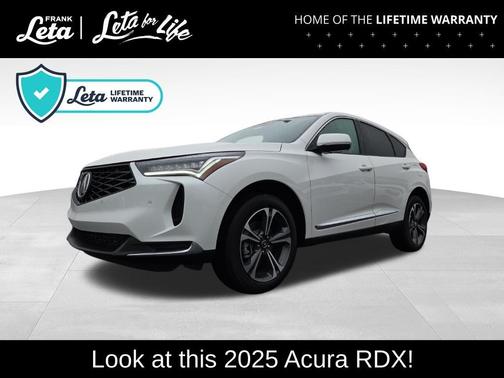2025 Acura RDX Technology Package