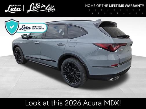 2026 Acura MDX A-Spec Advance Package