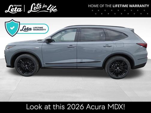 2026 Acura MDX A-Spec Advance Package
