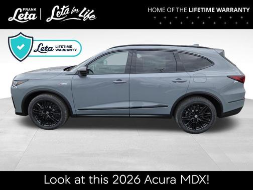 2026 Acura MDX A-Spec Advance Package