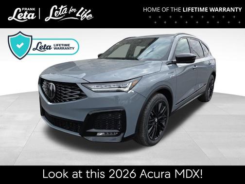 2026 Acura MDX A-Spec Advance Package