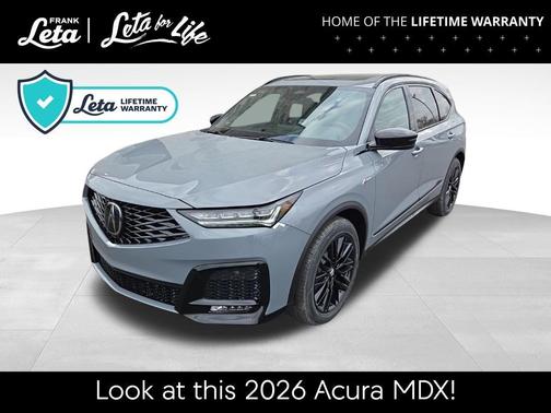 2026 Acura MDX A-Spec Advance Package
