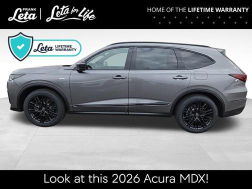 2026 Acura MDX A-Spec Advance Package