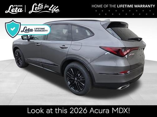 2026 Acura MDX A-Spec Advance Package