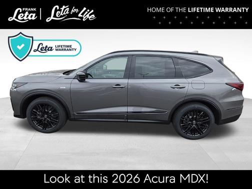 2026 Acura MDX A-Spec Advance Package