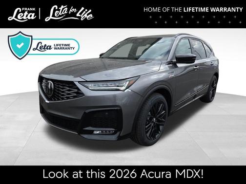2026 Acura MDX A-Spec Advance Package