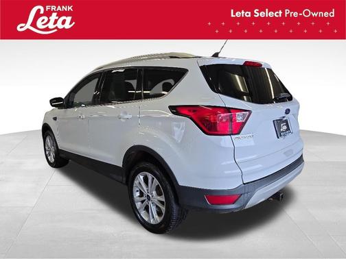 White 2019 Ford Escape SE