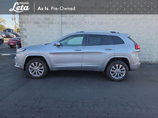 2017 Jeep Cherokee Overland