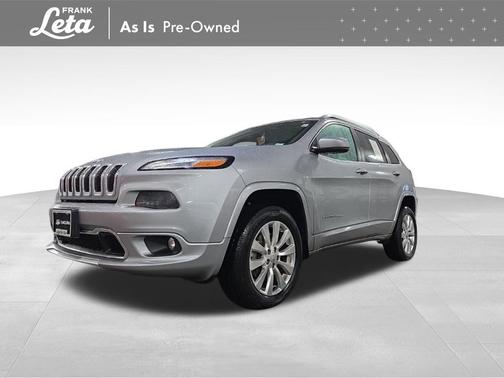 2017 Jeep Cherokee Overland